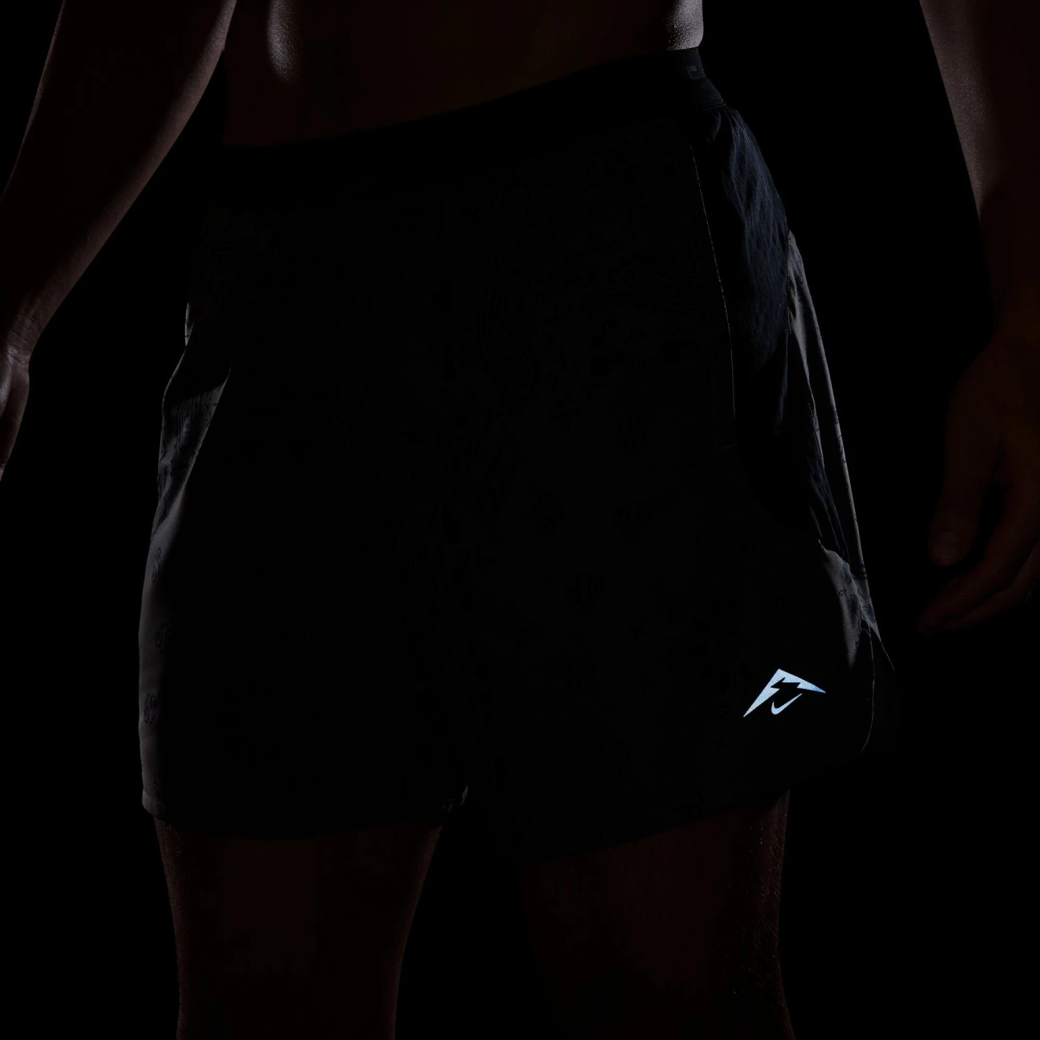 Nike Men's Trail Dri-FIT 6" Brief-Lined Running Shorts (289 - Cave Stone/Black/Black) 7 Nike Men's Trail Dri-FIT 6" Brief-Lined Running Shorts (289 - Cave Stone/Black/Black) - Image 5