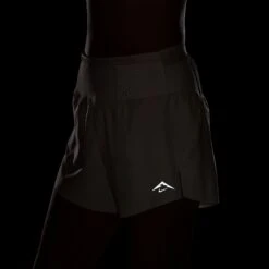 Nike Women's Trail Dri-FIT Brief-Lined Running Shorts (272 - Pearl White/Summit White) 15 Nike Women's Trail Dri-FIT Brief-Lined Running Shorts (272 - Pearl White/Summit White) -FastStride Gear AURORA HM0280 272 PHSYM200 2000