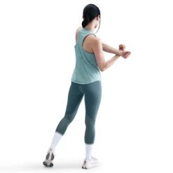 Nike Women's Swift Dri-FIT Running Tank Top (017 - Cannon/Reflective Silver) 17 Nike Women's Swift Dri-FIT Running Tank Top (017 - Cannon/Reflective Silver) -FastStride Gear AURORA HQ0620 017 PHSBM001 2000