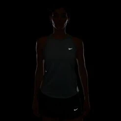 Nike Women's Swift Dri-FIT Running Tank Top (017 - Cannon/Reflective Silver) 23 Nike Women's Swift Dri-FIT Running Tank Top (017 - Cannon/Reflective Silver) -FastStride Gear AURORA HQ0620 017 PHSYM200 2000