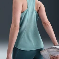 Nike Women's Swift Dri-FIT Running Tank Top (017 - Cannon/Reflective Silver) 19 Nike Women's Swift Dri-FIT Running Tank Top (017 - Cannon/Reflective Silver) -FastStride Gear AURORA HQ0620 017 PHSYMG02 2000