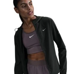 Nike Women's Swift Repel Packable Running Jacket (010 - Black/Reflective Silver) 10 Nike Women's Swift Repel Packable Running Jacket (010 - Black/Reflective Silver) -FastStride Gear AURORA HQ0650 010 PHSYM001 2000