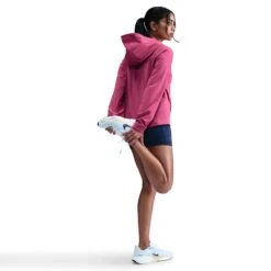 Nike Women's Swift Women's Repel Packable Running Jacket (634 - Sweet Beet/Reflective Silver) -FastStride Gear AURORA HQ0650 634 PHSBM001 2000