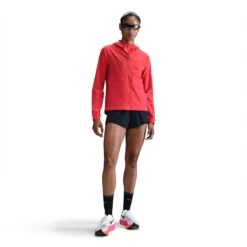 Nike Women's Swift Repel Packable Running Jacket (696 - LT Crimson/Reflective Silver) 12 Nike Women's Swift Repel Packable Running Jacket (696 - LT Crimson/Reflective Silver) -FastStride Gear AURORA HQ0650 696 PHSFM001 2000