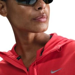 Nike Women's Swift Repel Packable Running Jacket (696 - LT Crimson/Reflective Silver) 14 Nike Women's Swift Repel Packable Running Jacket (696 - LT Crimson/Reflective Silver) -FastStride Gear AURORA HQ0650 696 PHSYM004 2000