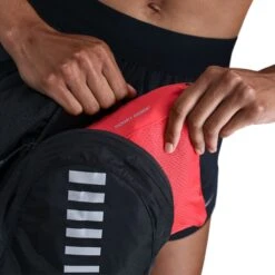 Nike Women's Swift Repel Packable Running Jacket (696 - LT Crimson/Reflective Silver) 16 Nike Women's Swift Repel Packable Running Jacket (696 - LT Crimson/Reflective Silver) -FastStride Gear AURORA HQ0650 696 PHSYM005 2000