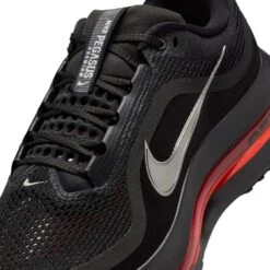 Nike Men's Pegasus Premium (003 - Black/Metallic Silver-Bright Crimson) -FastStride Gear AURORA HQ2592 003 PHSYD001 2000
