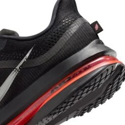 Nike Men's Pegasus Premium (003 - Black/Metallic Silver-Bright Crimson) -FastStride Gear AURORA HQ2592 003 PHSYD002 2000