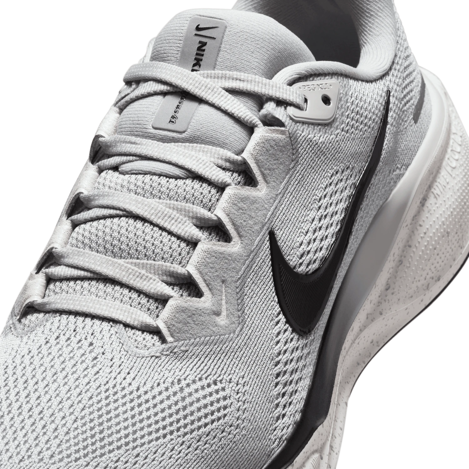 Nike Women's Pegasus 41 (077 - LT Smoke Grey/Black-Platinum Tint) 6 Nike Women's Pegasus 41 (077 - LT Smoke Grey/Black-Platinum Tint) - Image 4