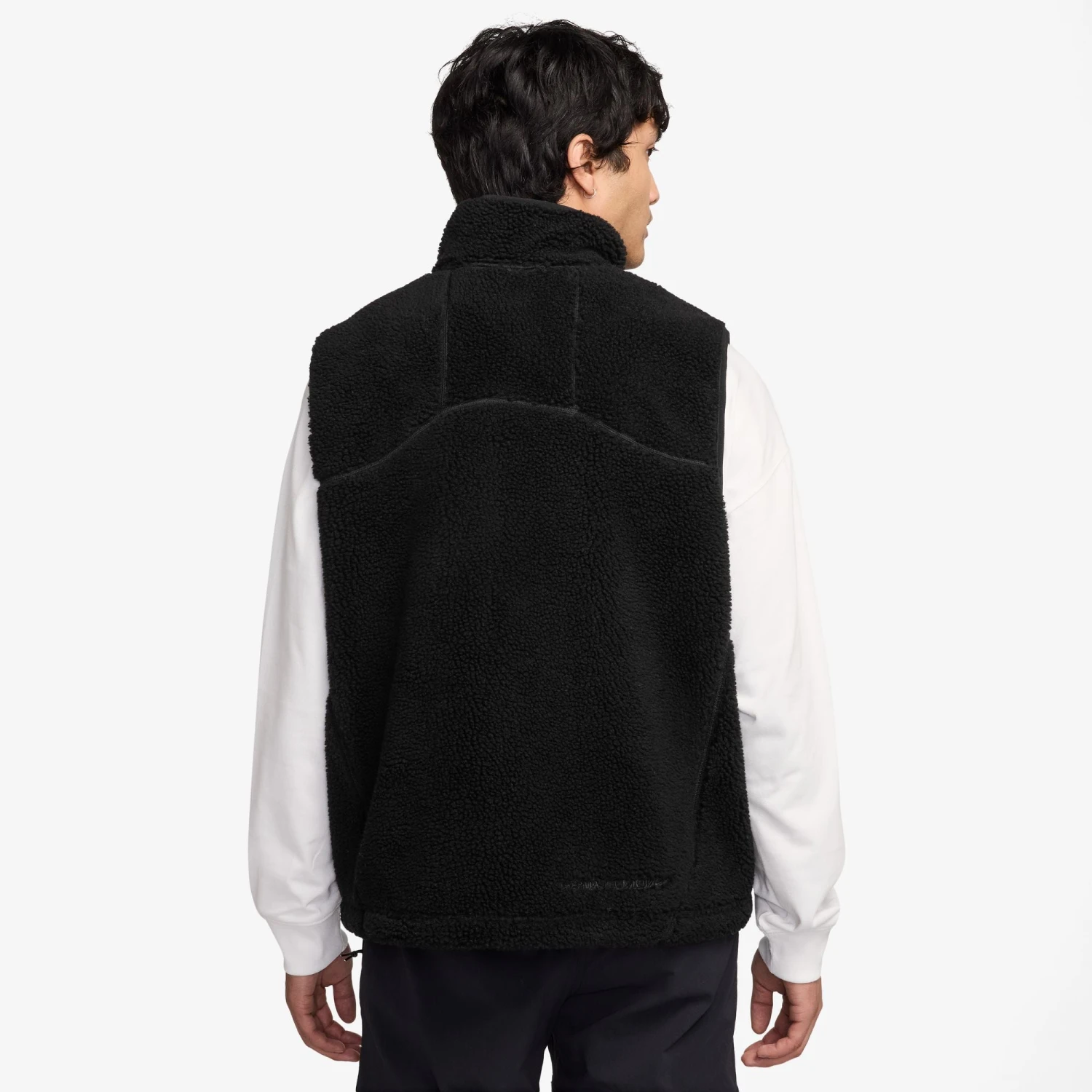 Nike Men's ACG "Canwell Glacier" Therma-FIT ADV Vest (010 - Black/Black/Summit White) 4 Nike Men's ACG "Canwell Glacier" Therma-FIT ADV Vest (010 - Black/Black/Summit White) - Image 2