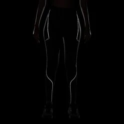 Nike Women's Swift High-Waisted 7/8 Running Leggings W/ Reflective Accents (010 - Black/Dark Smoke Grey) -FastStride Gear AURORA HV2287 010 PHSYM200 2000