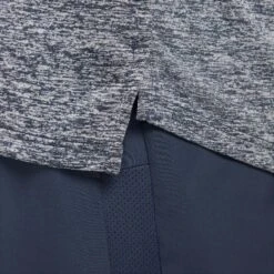 Nike Men's Stride Dri-FIT ADV Running Tank Top (437 - Thunder Blue/Heather/Reflective Silver) -FastStride Gear AURORA HV5210 437 PHSYM003 2000