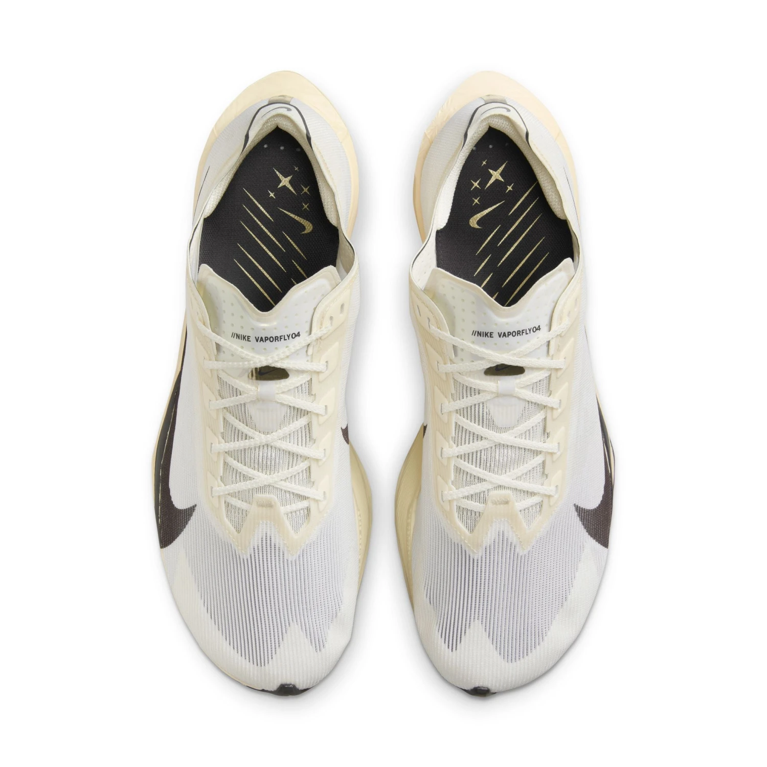 Nike Men’s Vaporfly 4 "Jakob Ingebrigtsen" (100 - Sail/Medium Ash-Metallic Gold Grain-Phantom) 9 Nike Men’s Vaporfly 4 "Jakob Ingebrigtsen" (100 - Sail/Medium Ash-Metallic Gold Grain-Phantom) - Image 7