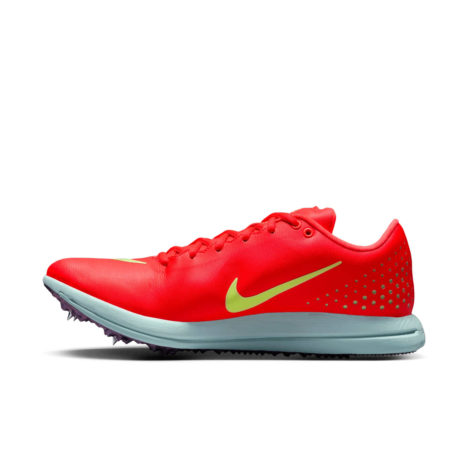 Nike Unisex Triple Jump Elite 3 (600 - Bright Crimson/Lime Blast-Mint Foam) 4 Nike Unisex Triple Jump Elite 3 (600 - Bright Crimson/Lime Blast-Mint Foam) - Image 2