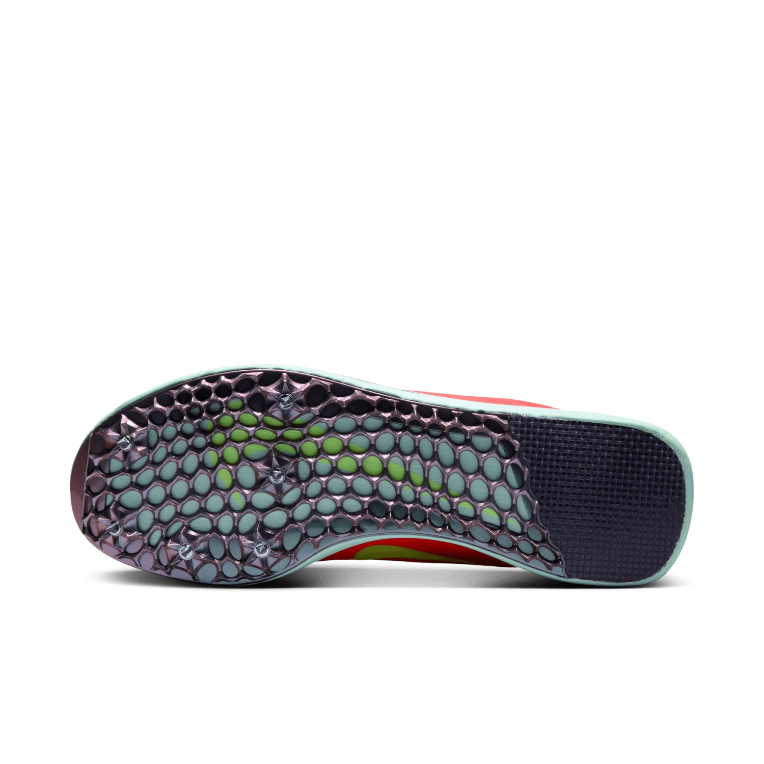 Nike Unisex Triple Jump Elite 3 (600 - Bright Crimson/Lime Blast-Mint Foam) 11 Nike Unisex Triple Jump Elite 3 (600 - Bright Crimson/Lime Blast-Mint Foam) - Image 9
