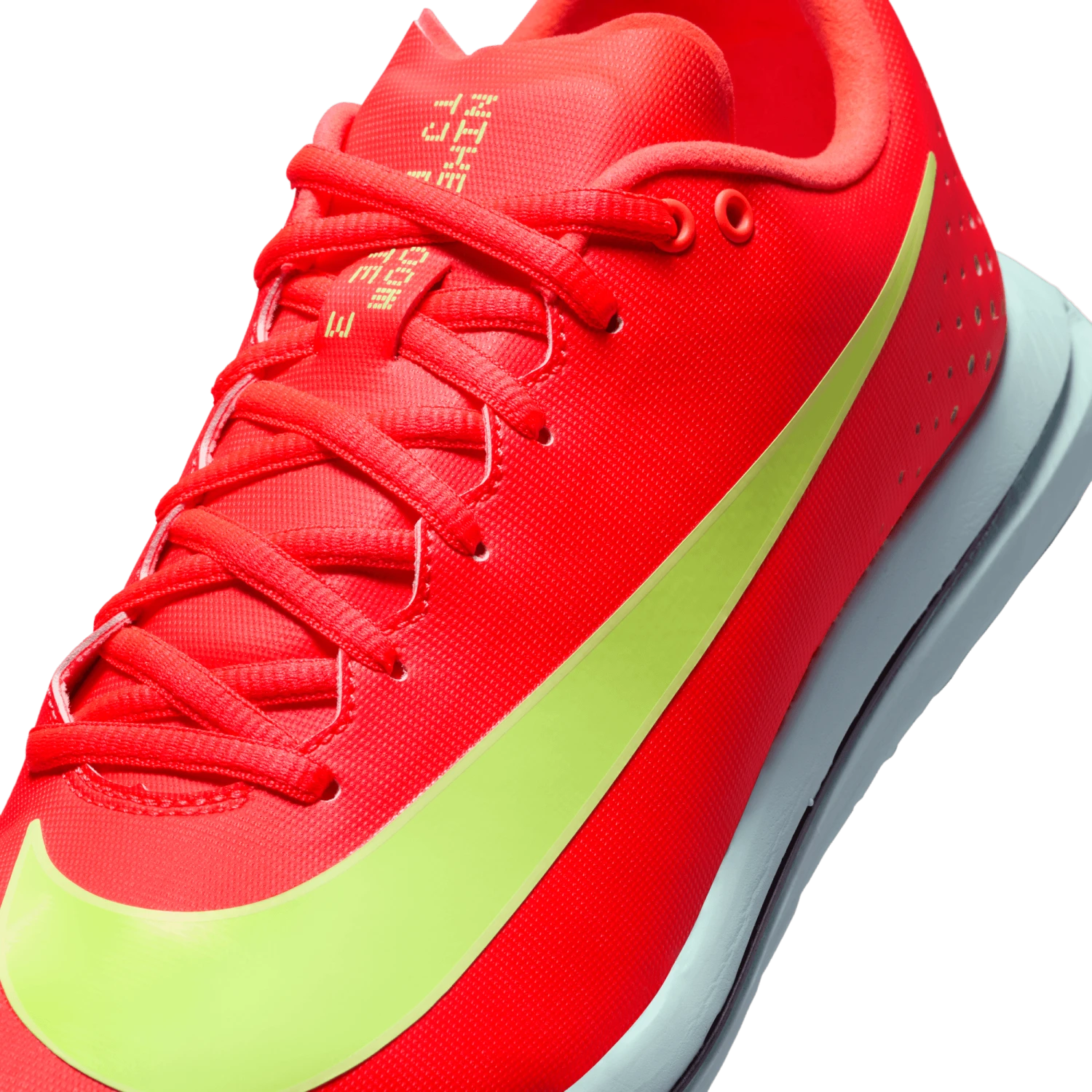 Nike Unisex Triple Jump Elite 3 (600 - Bright Crimson/Lime Blast-Mint Foam) 6 Nike Unisex Triple Jump Elite 3 (600 - Bright Crimson/Lime Blast-Mint Foam) - Image 4