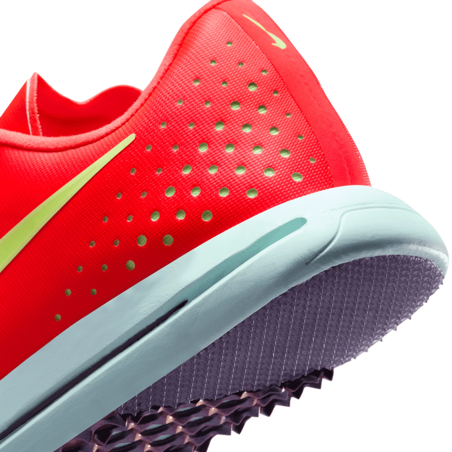 Nike Unisex Triple Jump Elite 3 (600 - Bright Crimson/Lime Blast-Mint Foam) 7 Nike Unisex Triple Jump Elite 3 (600 - Bright Crimson/Lime Blast-Mint Foam) - Image 5