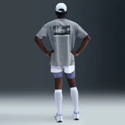 Nike Men's Running T-Shirt (063 - Dk Grey Heather) -FastStride Gear AURORA IH4579 063 PHSBMG01 2000