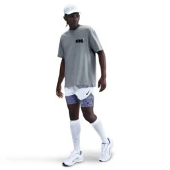 Nike Men's Running T-Shirt (063 - Dk Grey Heather) -FastStride Gear AURORA IH4579 063 PHSFM001 2000