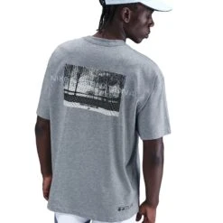 Nike Men's Running T-Shirt (063 - Dk Grey Heather) -FastStride Gear AURORA IH4579 063 PHSYM002 2000