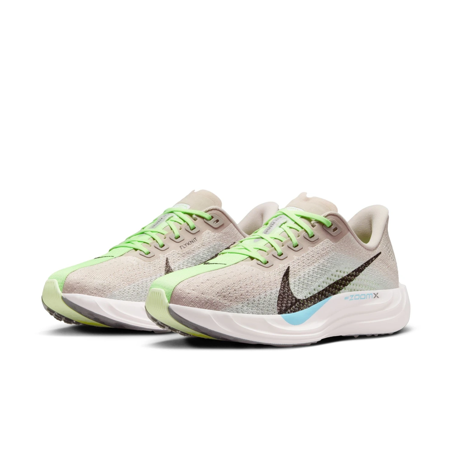 Nike Women’s Pegasus Plus (602 - Silt Red/Black-Barely Volt-Platinum Tint) 5 Nike Women’s Pegasus Plus (602 - Silt Red/Black-Barely Volt-Platinum Tint) - Image 3
