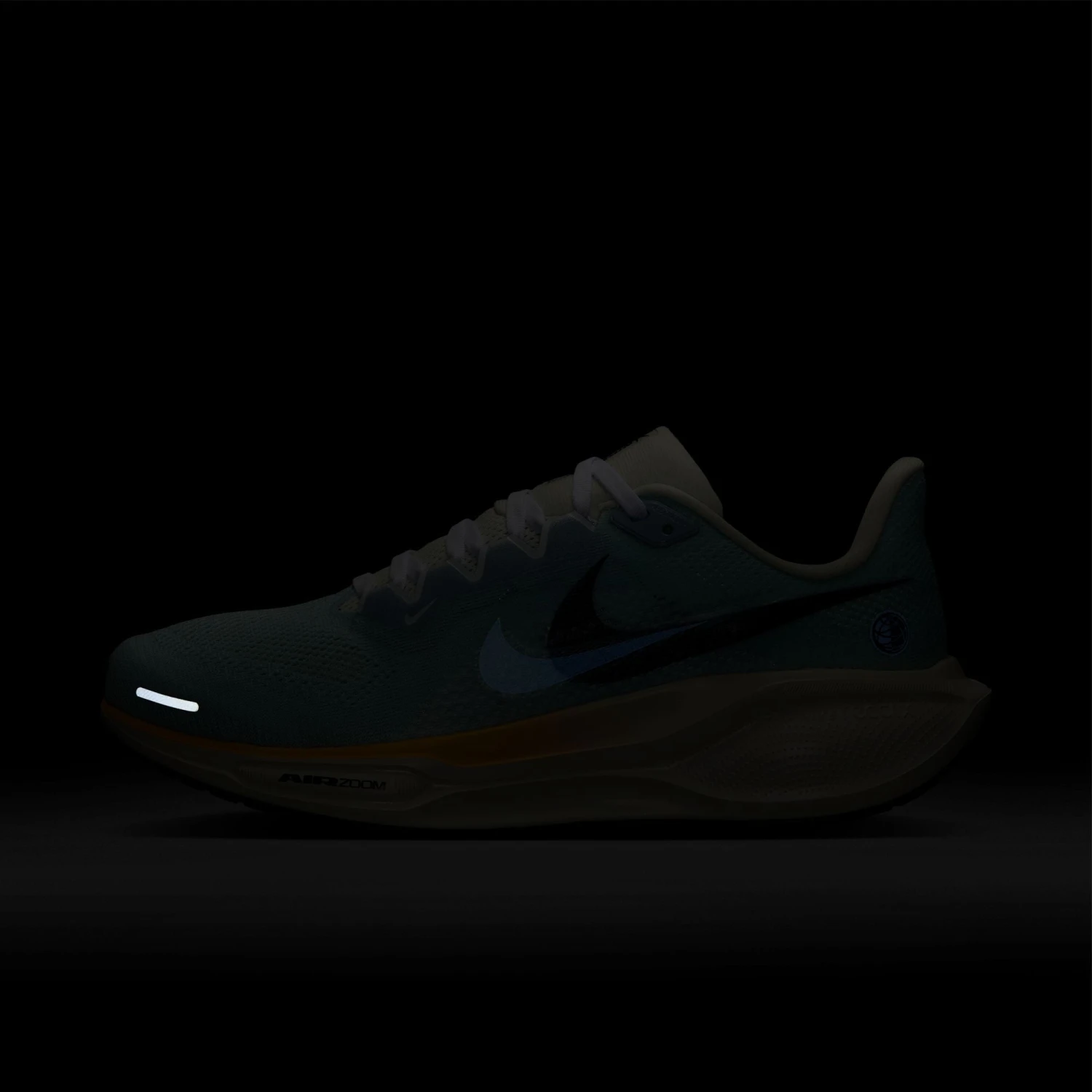 Nike Women's Pegasus 41 (441 - Glacier Blue/Midnight Navy-Sail) 11 Nike Women's Pegasus 41 (441 - Glacier Blue/Midnight Navy-Sail) - Image 9