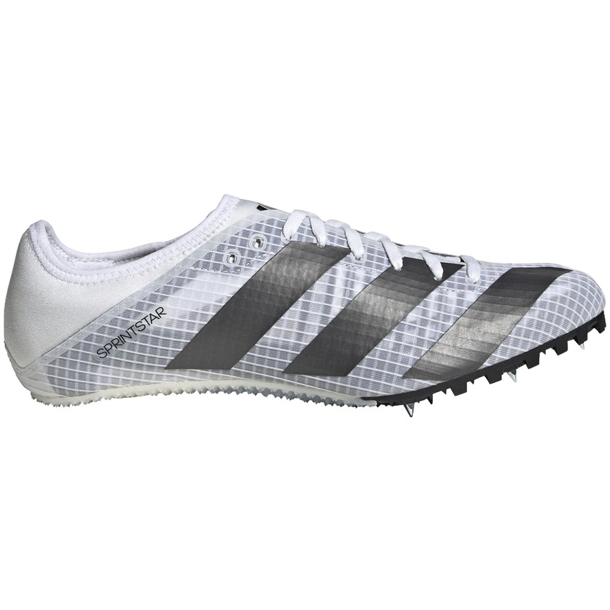 ADIDAS Unisex Sprintstar (Footwear White/Night Metallic/Core Black) 3 ADIDAS Unisex Sprintstar (Footwear White/Night Metallic/Core Black)