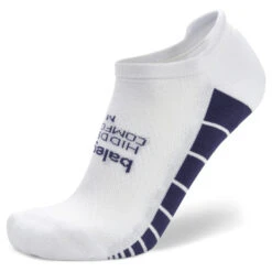Balega Hidden Comfort Running Socks (White Skipper)