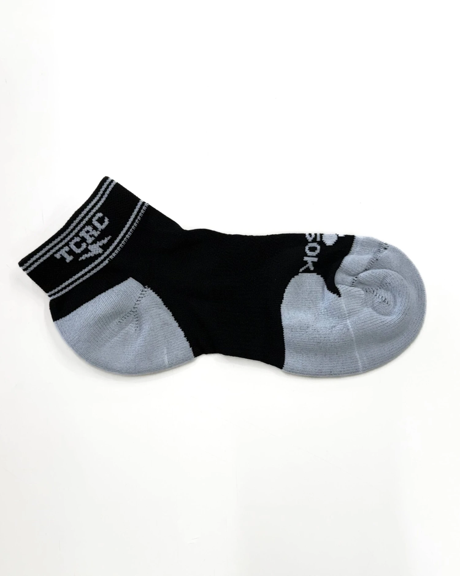 TCRC Custom Socks (Black/Grey) 3 TCRC Custom Socks (Black/Grey)