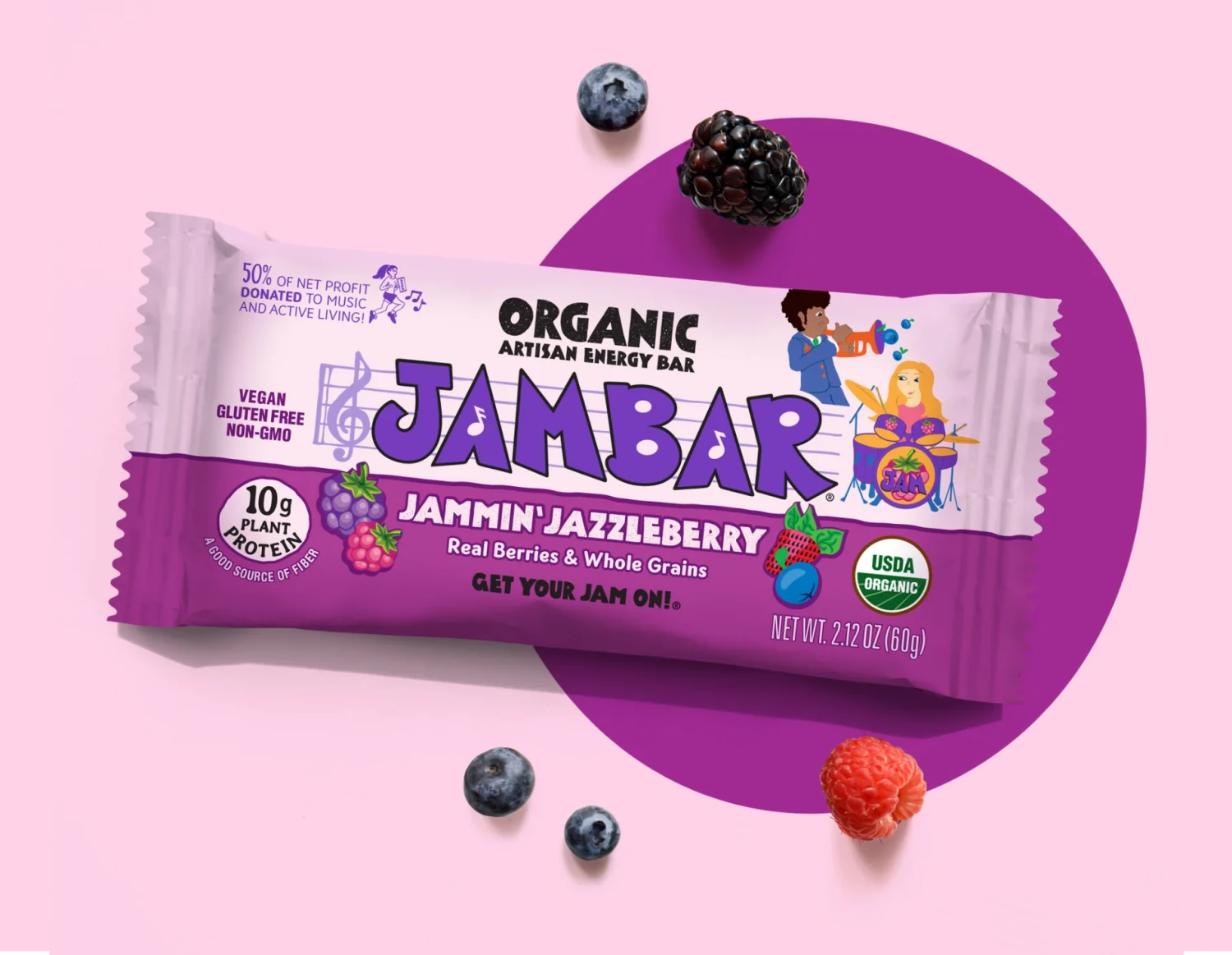JAMBAR Organic Energy Bars 6 JAMBAR Organic Energy Bars - Image 4
