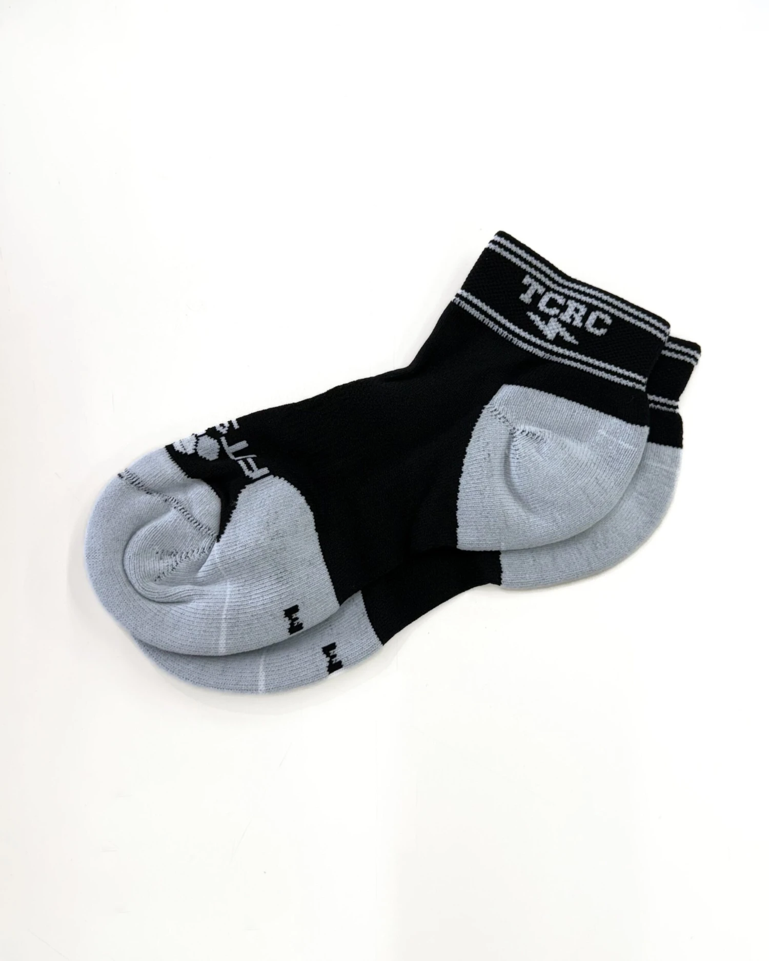 TCRC Custom Socks (Black/Grey) 4 TCRC Custom Socks (Black/Grey) - Image 2