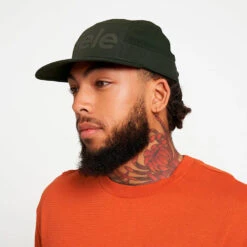 Ciele Unisex GOCap - Athletics - Raven -FastStride Gear CLGCC RBK001 GOCap Century Raven 2024 D3 STUD2