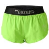 Women's Neon Green 1.5" Split Shorts
