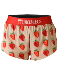 Women's Strawberry Szn 1.5" Split Shorts