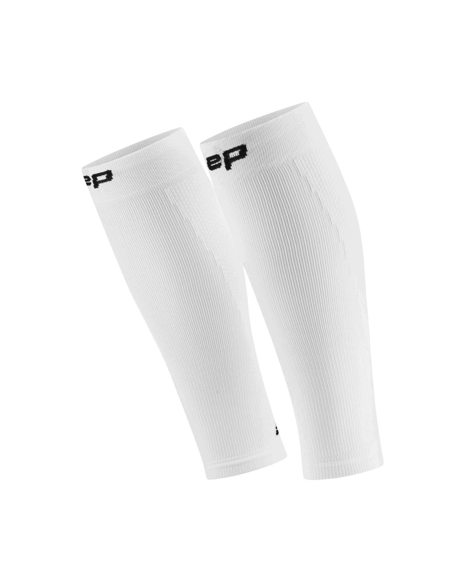 CEP Women's Core Run Calf Sleeves 5.0 (White) 3 CEP Women's Core Run Calf Sleeves 5.0 (White)
