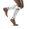 CEP Men's Run 4.0 Compression Calf Sleeve (White) -FastStride Gear D08C0FEF B5FB 4D11 A806 2457BF4BEB84