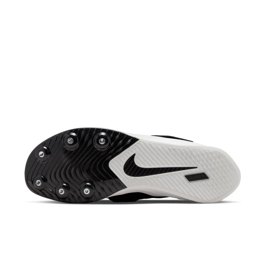 Nike Unisex Zoom Rival Jump (001 - Black/Metallic Silver/Dark Smoke Grey) 8 Nike Unisex Zoom Rival Jump (001 - Black/Metallic Silver/Dark Smoke Grey) - Image 6