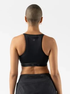 Women's Strappy Pocket Bra (Black) -FastStride Gear DSC00195 5000x c7e24057 9c98 46a9 ac7a 21cbce968ecd
