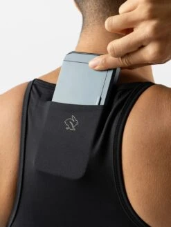 Women's Strappy Pocket Bra (Black) -FastStride Gear DSC00196 5000x 787d6ebc 4aa8 41c8 9428 c671228b70b4