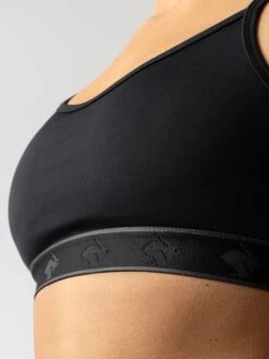 Women's Strappy Pocket Bra (Black) -FastStride Gear DSC00197 5000x 4be7ba28 3c3b 4648 8128 5f5de566441c