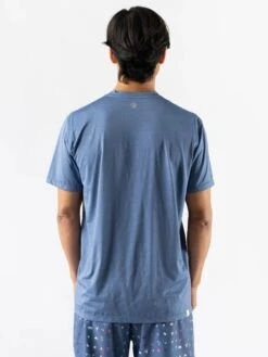 Men's UPF Tee SS (Bijou Blue) -FastStride Gear DSC00349 2 2048x 4b06dc4f fc43 4448 b1d7 94ab09767aaa