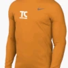 Men’s Nike X TCRC Legend Long Sleeve Tee (873 - Bright Ceramic/White) -FastStride Gear DV7298 873 Front
