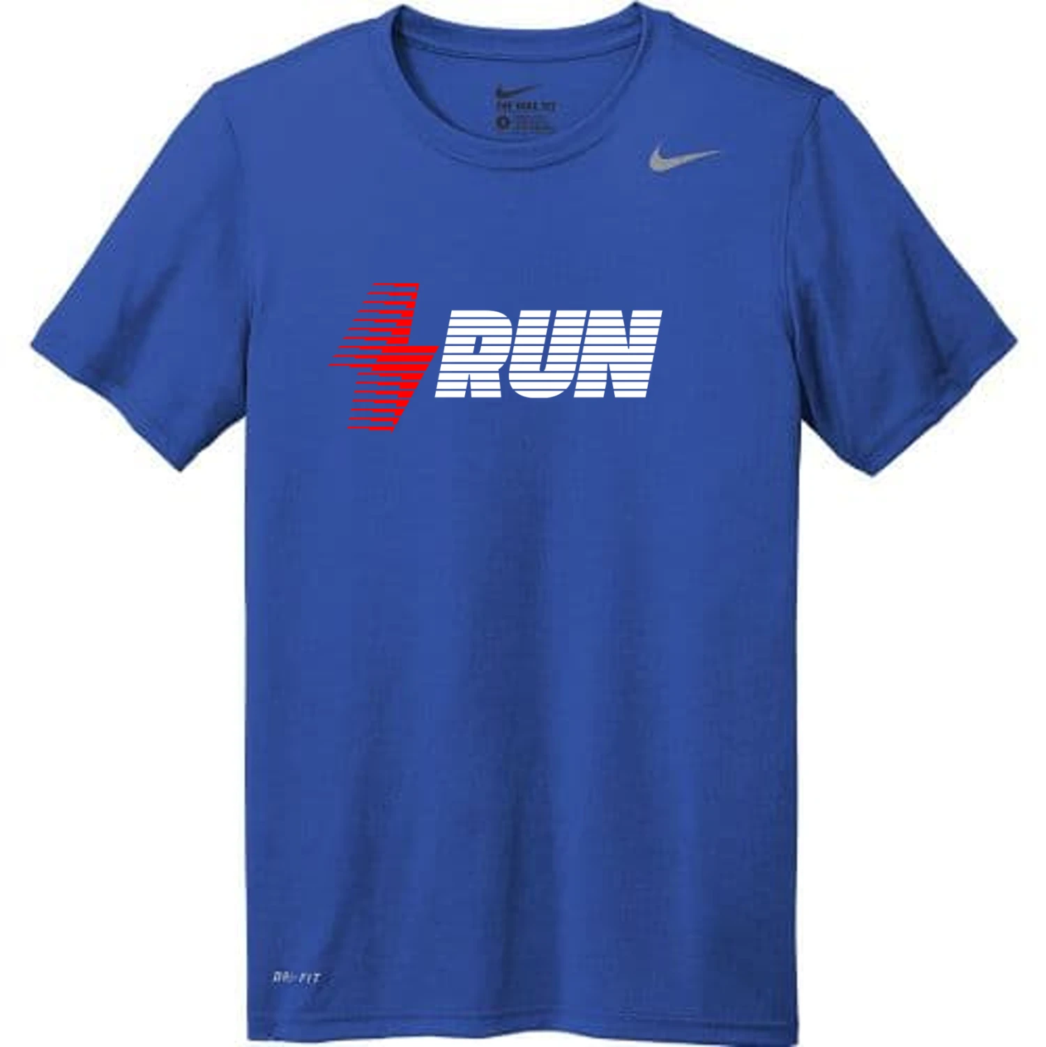 Men’s TCRC X Nike Legend Short Sleeve Tee (493 - Game Royal) 3 Men’s TCRC X Nike Legend Short Sleeve Tee (493 - Game Royal)