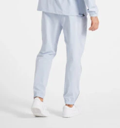 Men's DWR Track Pant (Sky Blue) -FastStride Gear DWRTrackPant SkyBlue Back