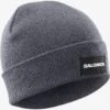 Salomon Outlife Logo Beanie (Periscope) -FastStride Gear E027336B B639 4A09 80B3 A8B679322571