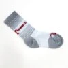 TCRC Custom Crew Socks (Grey/Red) 2 TCRC Custom Crew Socks (Grey/Red) -FastStride Gear E577D6D4 C637 4BF2 A3C9 626EB41970D8