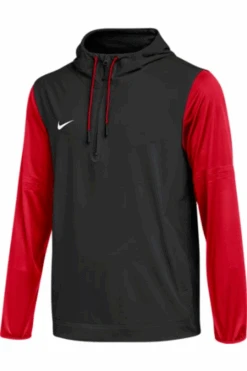 Nike Lightweight Pregame Jacket (Black/University Red)