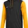 Nike Lightweight Pregame Jacket (Black/Sundown/White) 2 Nike Lightweight Pregame Jacket (Black/Sundown/White) -FastStride Gear FJ9536 015 Blank