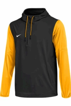 Nike Lightweight Pregame Jacket (Black/Sundown/White)