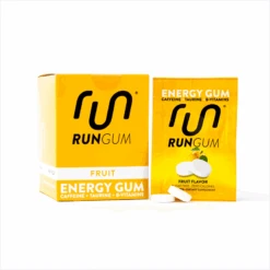 Run Gum Energy Gum Original (Single Pack - Two Pieces) -FastStride Gear FRUITboxpacket 1200x b416e827 6652 48db af6b e0e638d59b64